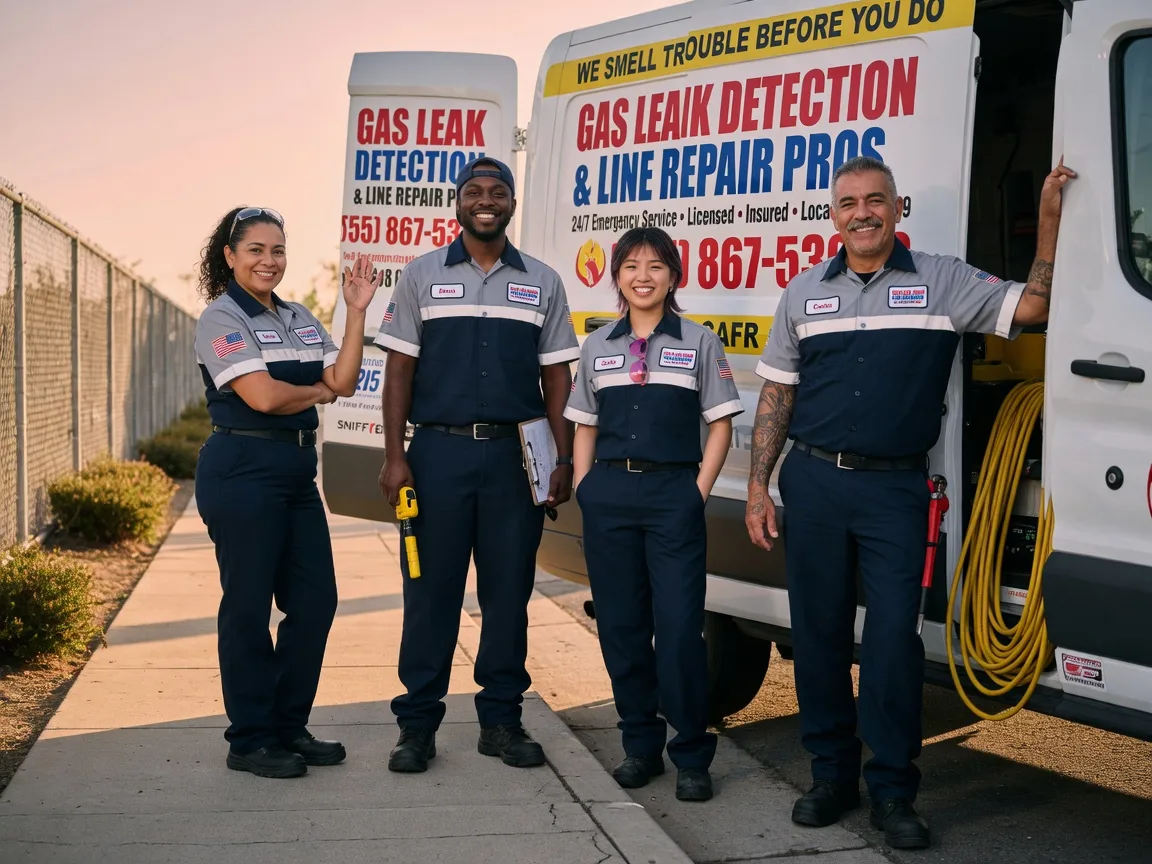 Gas Line Repair company in Duxbury, MA