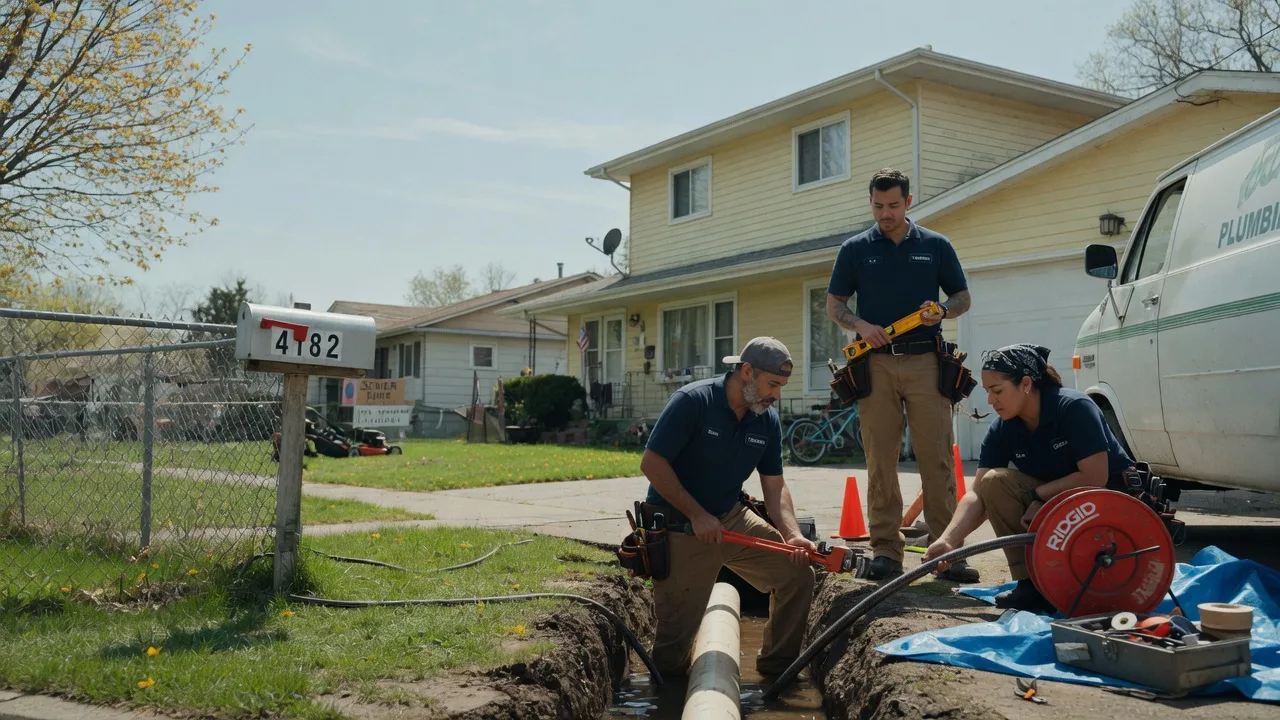 Gas Line Repair in Duxbury, MA near me